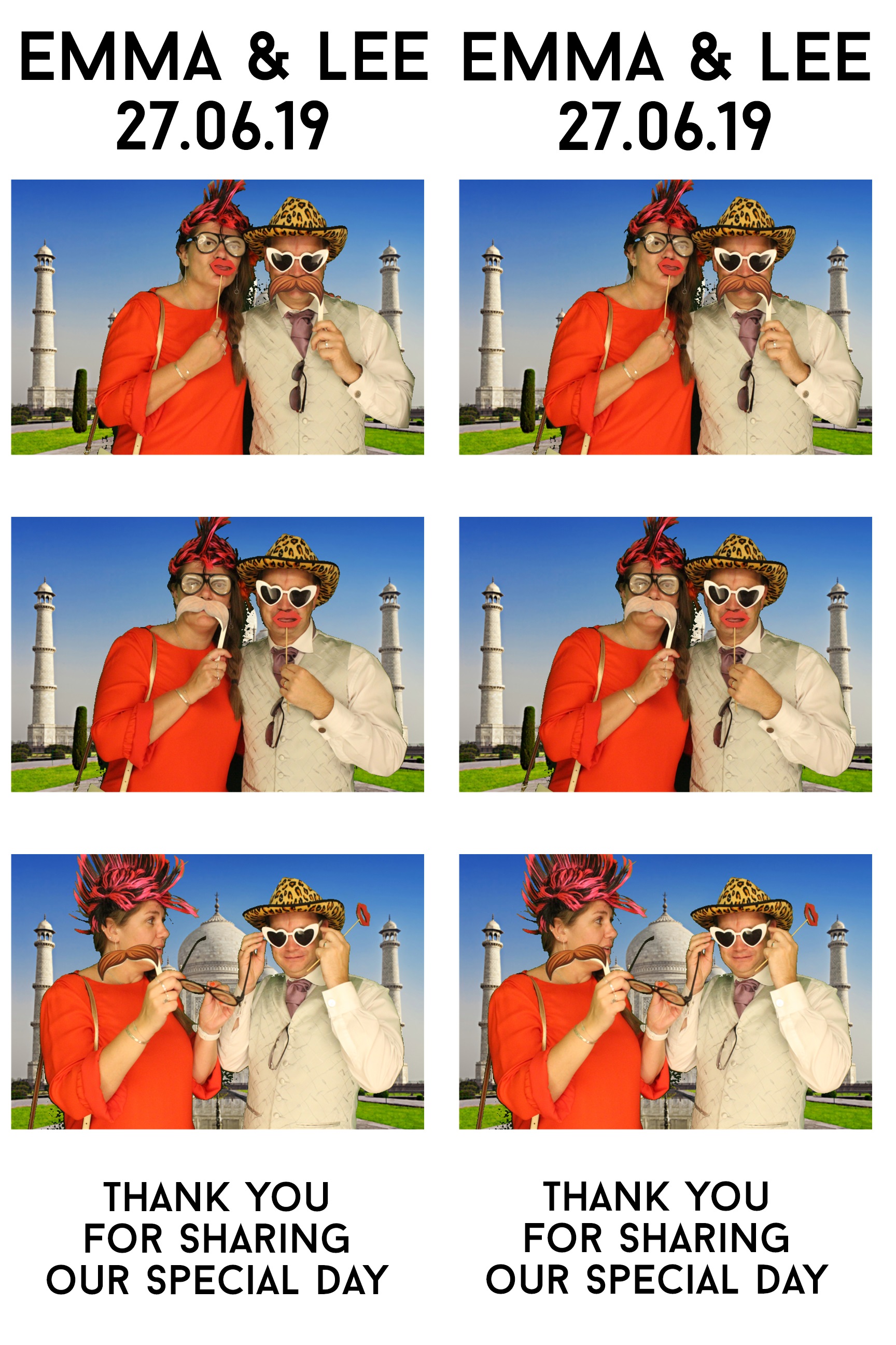Emma & Lee | View more photos from the event at images.mobile-photo-booth.com/u/MobilePhotoBoothUK/Emma-Lee